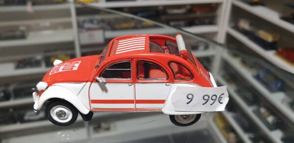 Citroën 2CV Spot Auto Plus 1/43 – Image 2