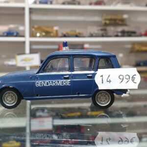 Renault R4 1993 Gendarmerie Norev 1/43
