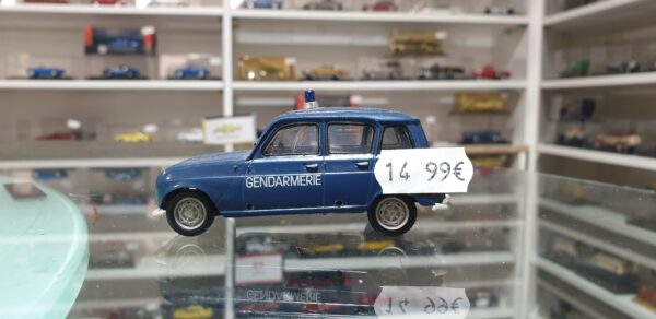 Renault R4 1993 Gendarmerie Norev 1/43