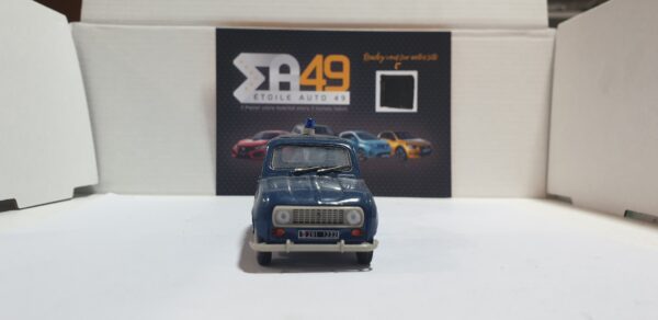 Renault R4 1993 Gendarmerie Norev 1/43 – Image 3