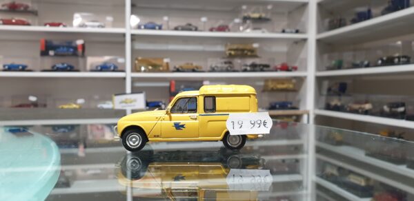 Renault 4 Fourgonnette La Poste 1962 Norev 1/43