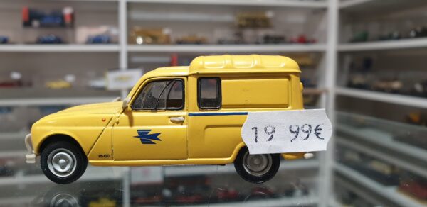Renault 4 Fourgonnette La Poste 1962 Norev 1/43 – Image 2