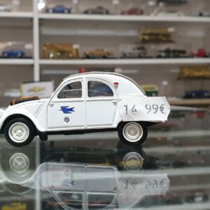 Citroën 2CV sahara la poste 1962 1/43