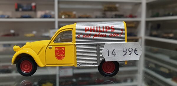 Citroën 2CV camionnette Phillips Eligor 1/43 – Image 2