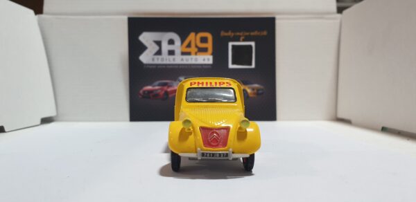 Citroën 2CV camionnette Phillips Eligor 1/43 – Image 3