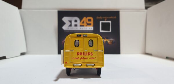 Citroën 2CV camionnette Phillips Eligor 1/43 – Image 4