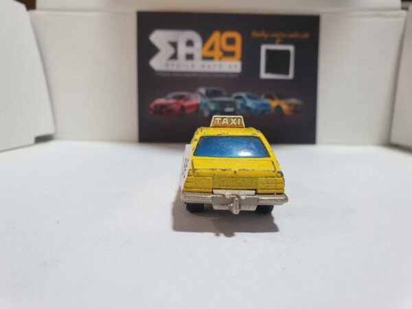 Renault 18 taxi Majorette 1/60 – Image 4