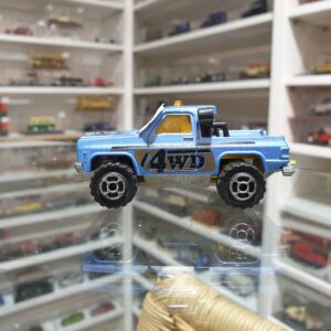 Majorette Dépanneuse 4x4 Bleue # 228 1980 1/60