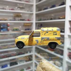 Majorette Renault 4L 1/55