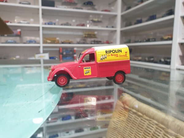 Citroën 2 CV Ripolin Norev 1/43