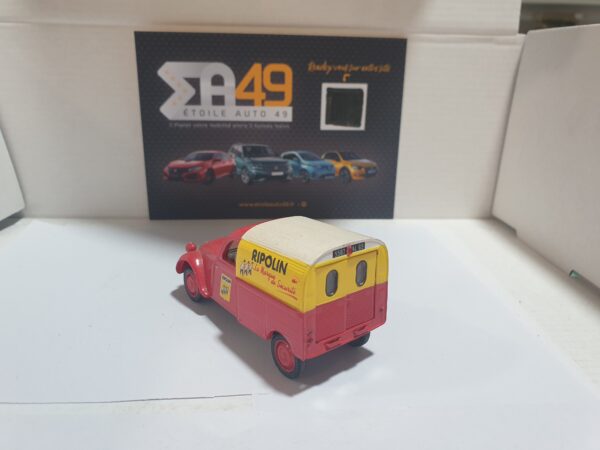Citroën 2 CV Ripolin Norev 1/43 – Image 3