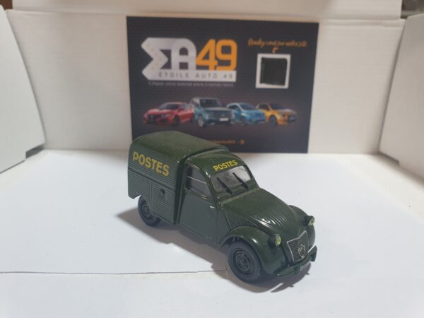 Citroën 2 CV AU La poste Norev 1/43 – Image 2