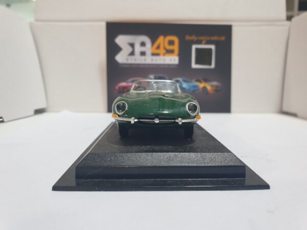 Jaguar E-TYPE vert 1/43 ( avec erreur de frappe ) – Image 2