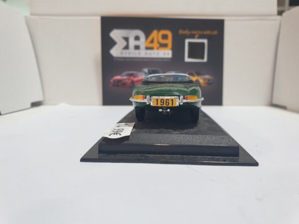 Jaguar E-TYPE vert 1/43 ( avec erreur de frappe ) – Image 3