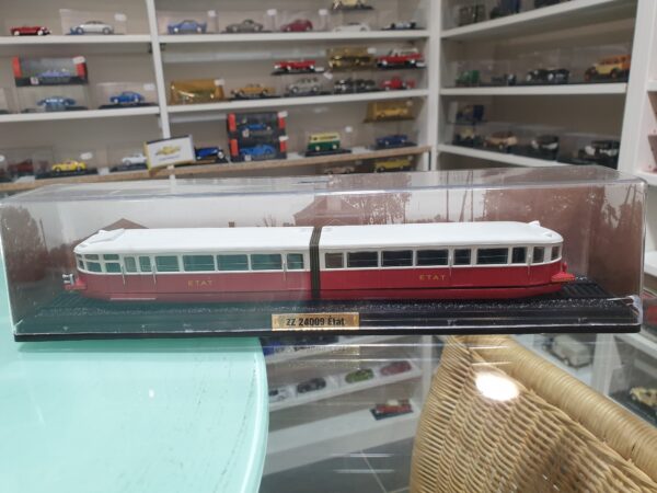 Train ZZ 24009 Etat