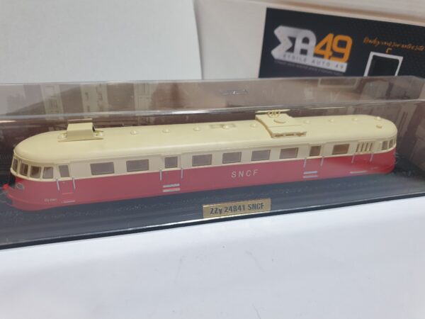 L'autorail ZZY 24841 Ho Atlas – Image 2