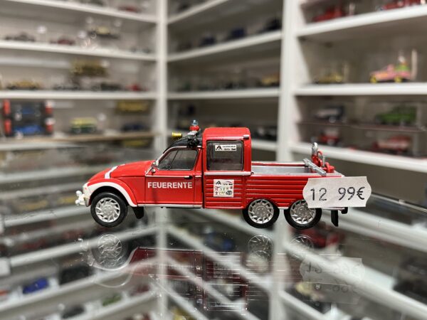 Citroën Acadiane Feuerente Allemagne Eligor 1/43