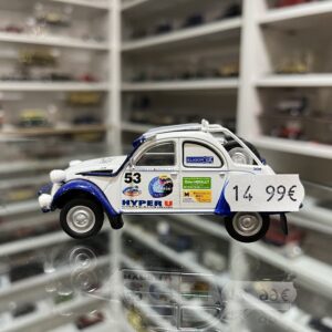 Citroën 2 CV Raid Tunisia Eligor 1/43