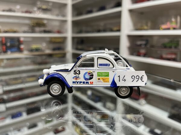 Citroën 2 CV Raid Tunisia Eligor 1/43