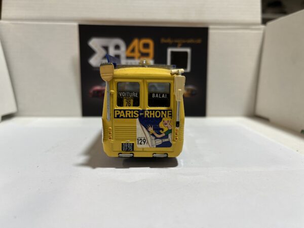 Peugeot J7 Paris-Rhone Norev 1/43 – Image 3