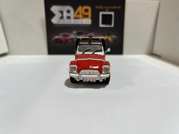 Citroën Acadiane Feuerente Allemagne Eligor 1/43 – Image 2