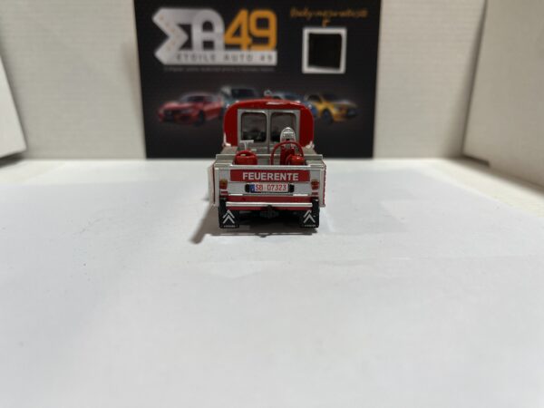 Citroën Acadiane Feuerente Allemagne Eligor 1/43 – Image 3