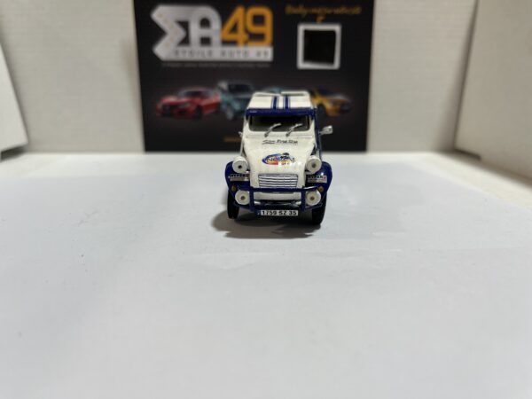 Citroën 2 CV Raid Tunisia Eligor 1/43 – Image 2