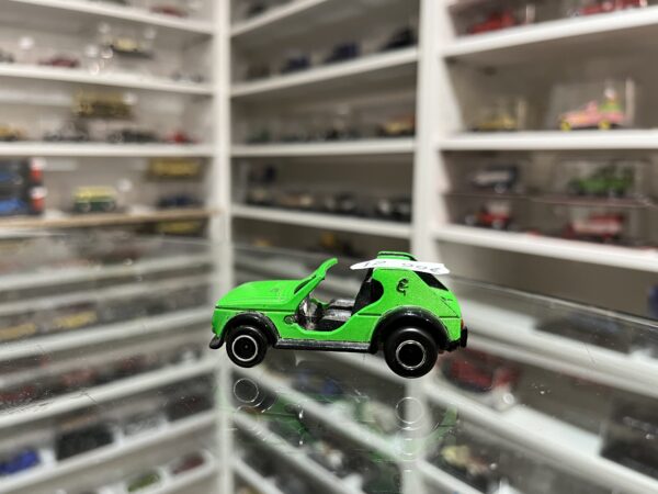 Crazy Car Majorette 1/55