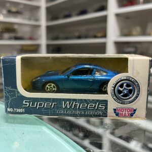Porsche 911 996 Motor Max 1/64
