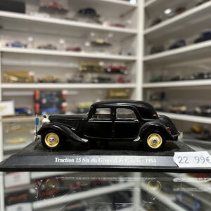 Citroën Traction 15 Six du Général de Gaulle 1954