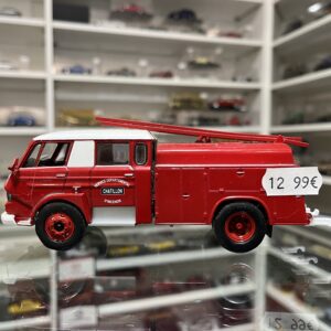 Citroën 700 Pompiers Chatillon 1/43