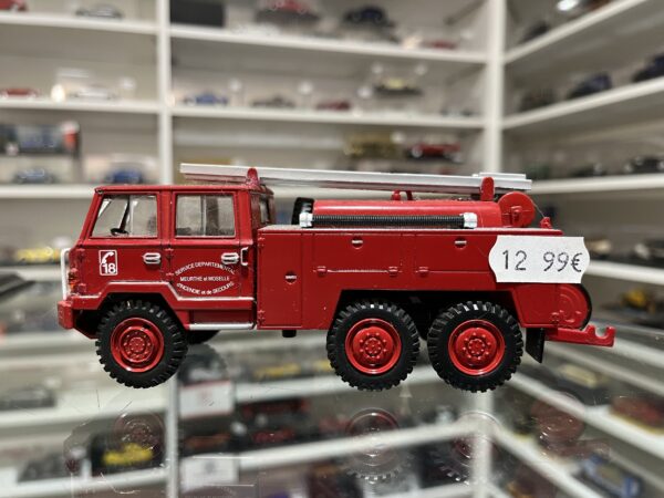 Berliet FF 6x6 Pompiers Meurthe et Moselle 1/43