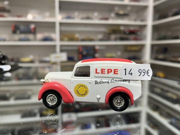 Morris Z Van Lepetit Camembert Corgi 1/43