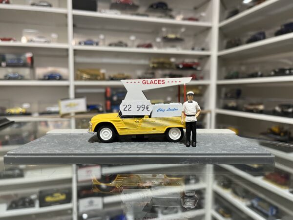 Citroën Mehari Glaces Chez Loulou 1/43