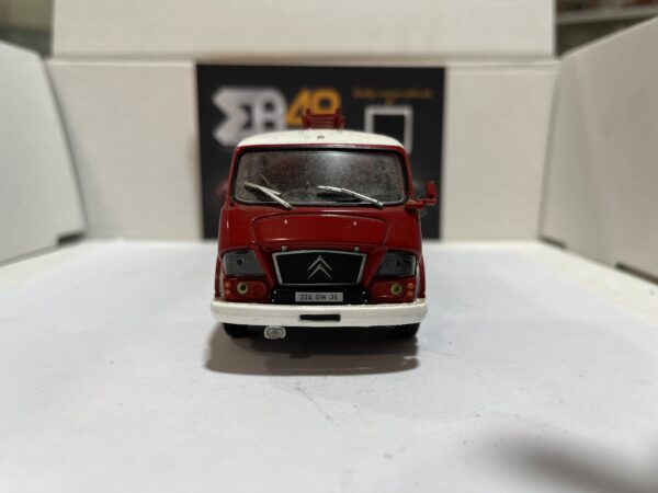 Citroën 700 Pompiers Chatillon 1/43 – Image 2