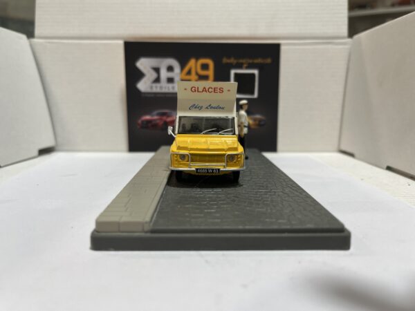 Citroën Mehari Glaces Chez Loulou 1/43 – Image 2