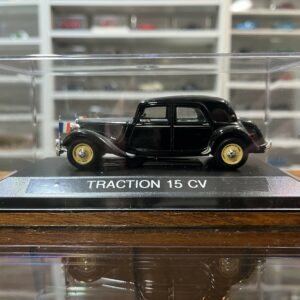 Citroën Traction 15 Six du Général de Gaulle 1954 1/43