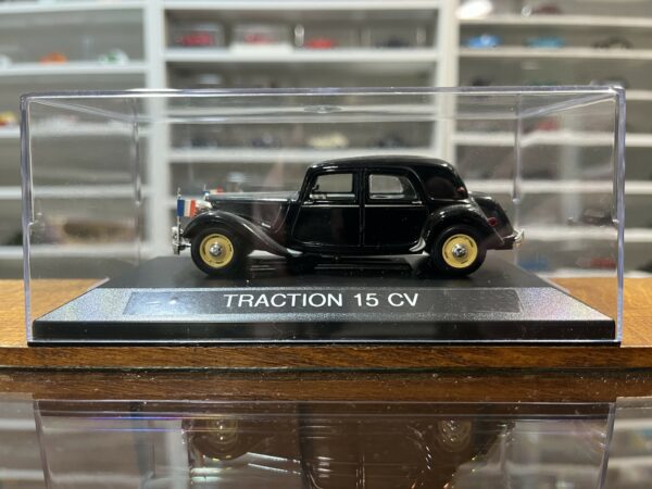 Citroën Traction 15 Six du Général de Gaulle 1954 1/43