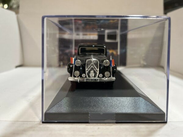 Citroën Traction 15 Six du Général de Gaulle 1954 1/43 – Image 2