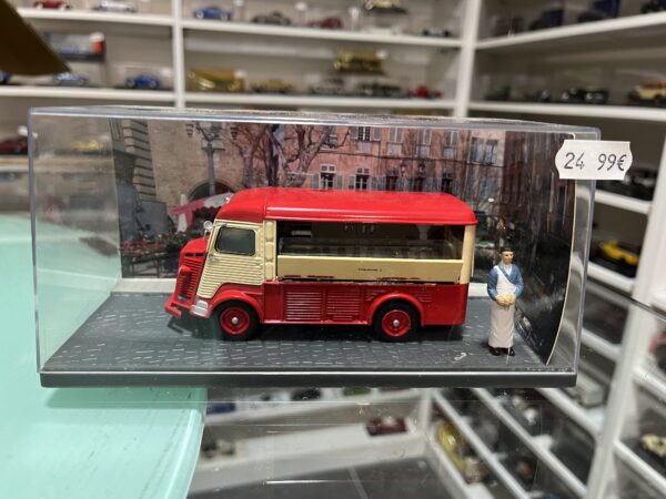 Citroën Type H Boucher Charcutier