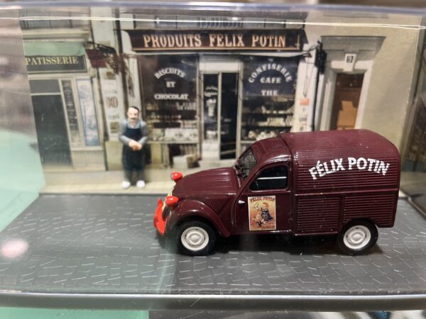 Citroën 2cv épicier Félix Potin – Image 2