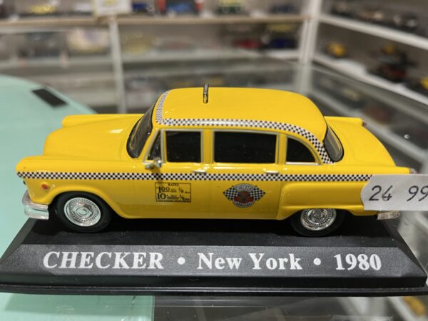 Taxi Checker New York 1980 1/43 – Image 2