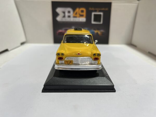 Taxi Checker New York 1980 1/43 – Image 3