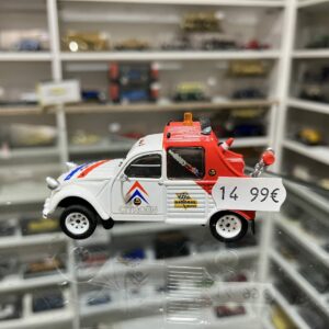 Citroën 2cv dépanneuse 1/43