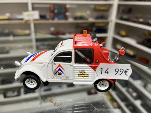 Citroën 2cv dépanneuse 1/43 – Image 2