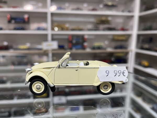Citroën Eligor 2cv 1/43