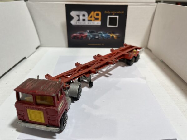 Camion et remorque matchbox tractor 1/43 – Image 2