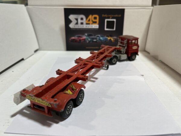 Camion et remorque matchbox tractor 1/43 – Image 3