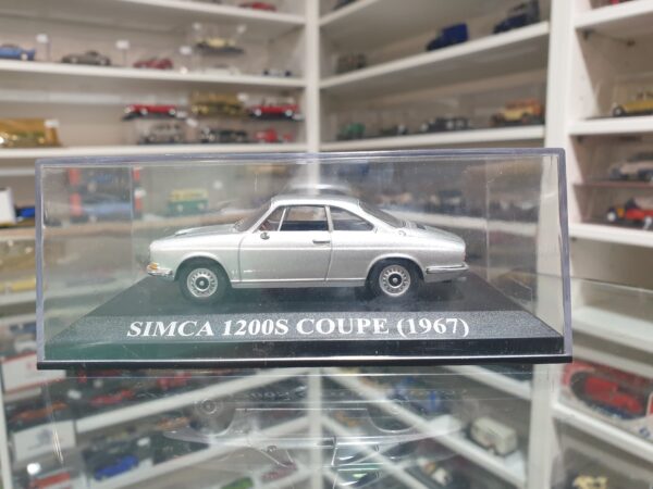 Simca Coupe 1200 S 1967 1/43