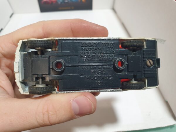 Ford Mustang Fastback N°161 1965 1973 Dinky Toys 1/43 – Image 5